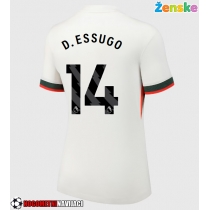 Ženske Nogometnih dresov Chelsea Dario Essugo #14 Gostujoči 2025-26 Kratki rokavi